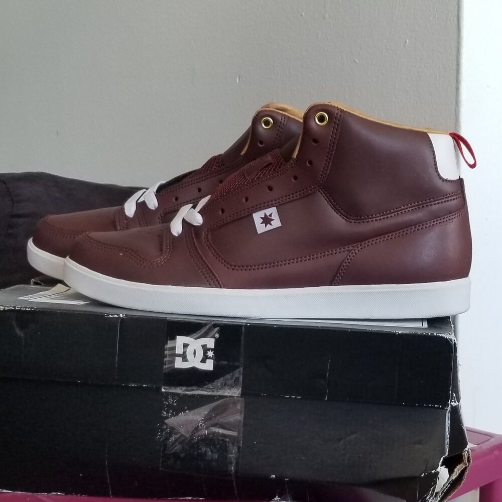 DC Men's Landau HI Unrestricted Skate Shoes
